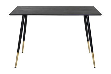 Dipp Spisebord 120 cm - Svart - Møbler - Borde - Spisebord og køkkenbord