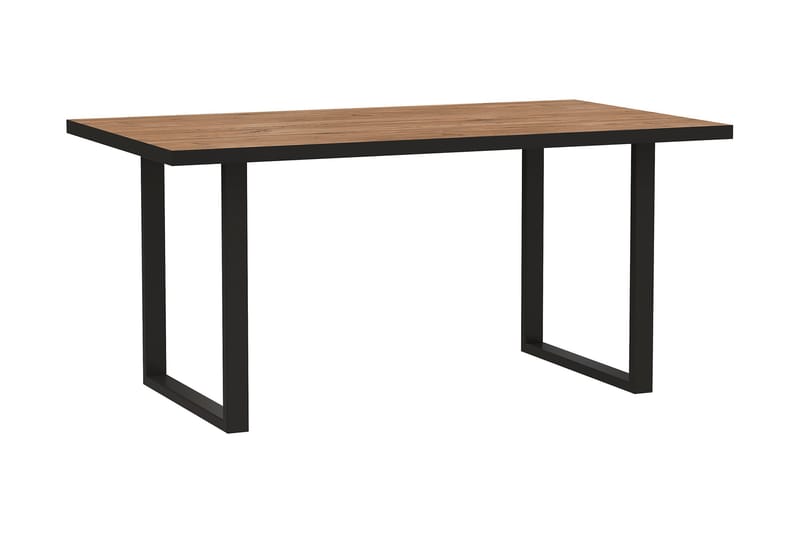 Donmills Spisebord udvideligt 160 cm - Brun - Spisebord og køkkenbord