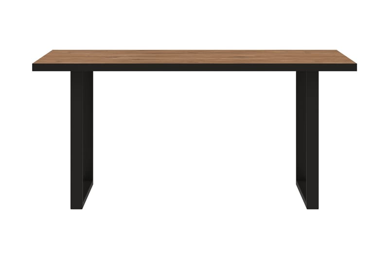 Donmills Spisebord udvideligt 160 cm - Brun - Spisebord og køkkenbord