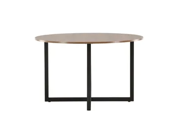 Durango Spisebord 120 cm Rund - Valnøtt - Møbler - Borde - Spisebord og køkkenbord