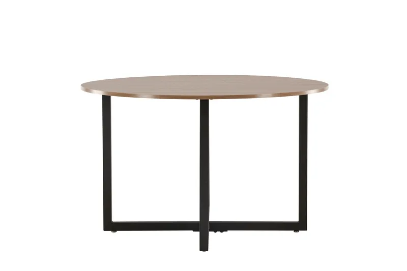 Durango Spisebord 120 cm Rund - Valnøtt - Møbler - Borde - Spisebord og køkkenbord