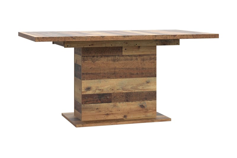 Egbury Udvideligt Bord 160 cm - Brun - Spisebord og køkkenbord
