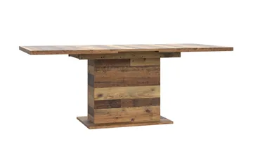 Egbury Udvideligt Bord 160 cm - Brun - Møbler - Borde - Spisebord og køkkenbord