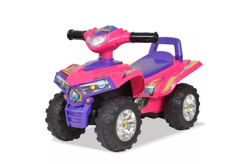 el-ATV til børn med lyd og lys lyserød og lilla - Flerfarvet - Spisebord og køkkenbord