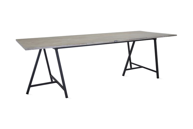 Elea Spisebord - Grå/Sort - Spisebord og køkkenbord