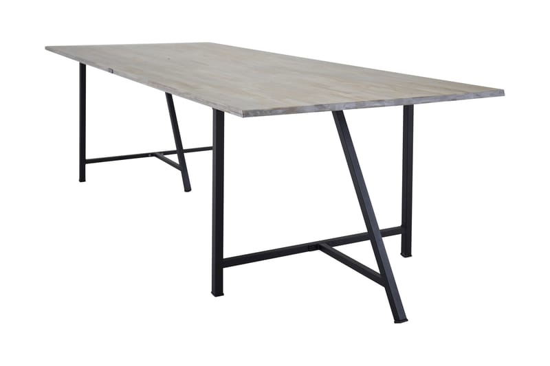 Elea Spisebord - Grå/Sort - Spisebord og køkkenbord