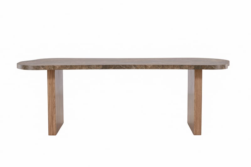 Eleonora Spisebord 230x100 cm Brun - Venture Home - Spisebord og køkkenbord