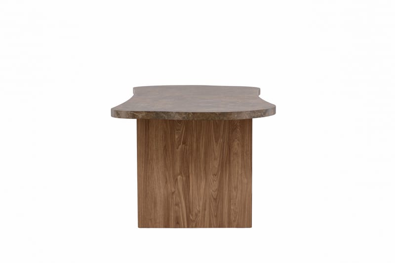 Eleonora Spisebord 230x100 cm Brun - Venture Home - Spisebord og køkkenbord