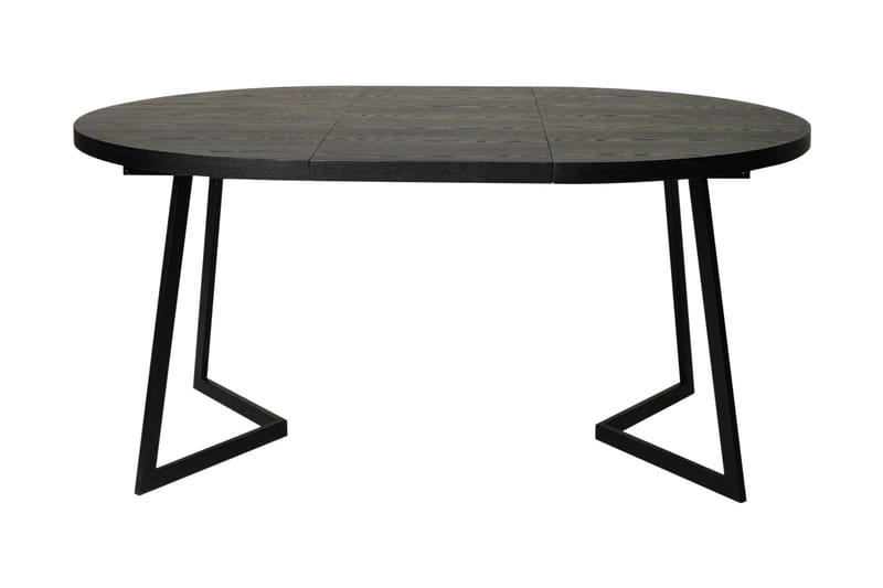 Eliselund Spisebord 120 cm - Sort - Møbler - Borde - Spisebord og køkkenbord