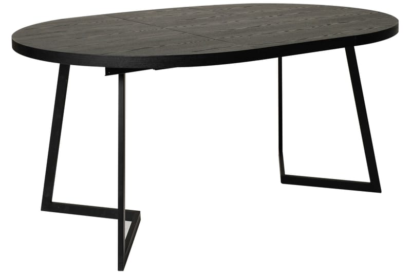 Eliselund Spisebord 120 cm - Sort - Møbler - Borde - Spisebord og køkkenbord