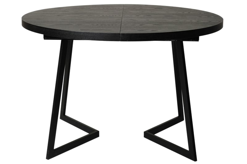 Eliselund Spisebord 120 cm - Sort - Møbler - Borde - Spisebord og køkkenbord