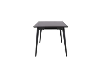 Ellis Spisebord 230x85 cm - Sort - Møbler - Borde - Spisebord og køkkenbord