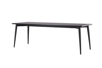 Ellis Spisebord 230x85 cm - Sort - Møbler - Borde - Spisebord og køkkenbord