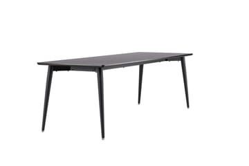 Ellis Spisebord 230x85 cm - Sort - Møbler - Borde - Spisebord og køkkenbord