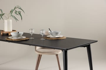 Ellis Spisebord 230x85 cm - Sort - Møbler - Borde - Spisebord og køkkenbord