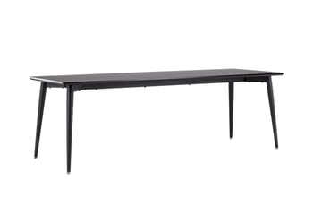 Ellis Spisebord 230x85 cm - Sort - Møbler - Borde - Spisebord og køkkenbord
