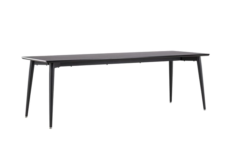 Ellis Spisebord 230x85 cm - Sort - Møbler - Borde - Spisebord og køkkenbord