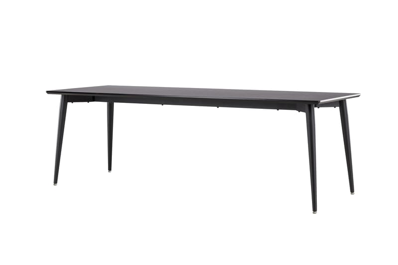 Ellis Spisebord 230x85 cm - Sort - Møbler - Borde - Spisebord og køkkenbord