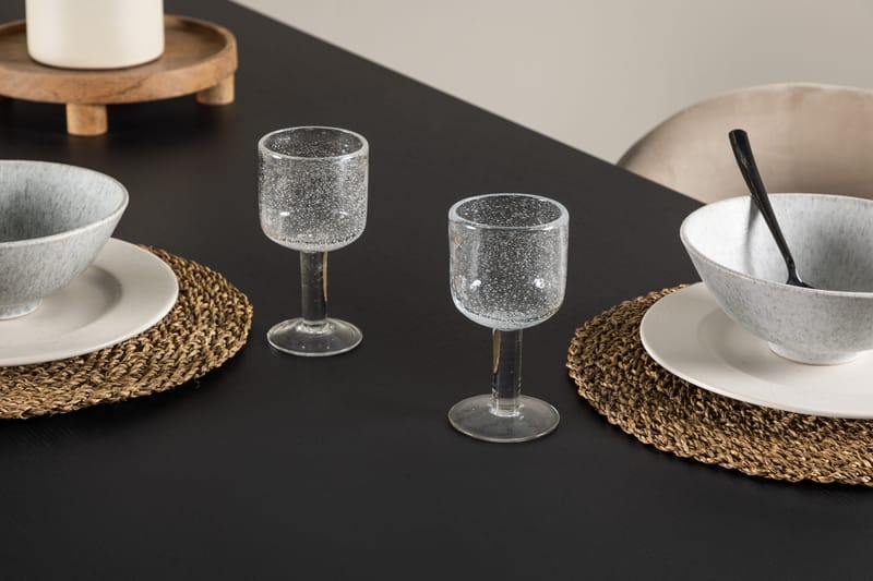 Ellis Spisebord 230x85 cm - Sort - Møbler - Borde - Spisebord og køkkenbord