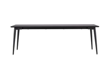 Ellis Spisebord 230x85 cm - Sort - Møbler - Borde - Spisebord og køkkenbord