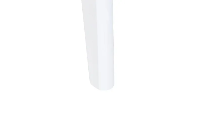 Emeroo Rundt Spisebord 100 cm - Hvid - Møbler - Borde - Spisebord og køkkenbord