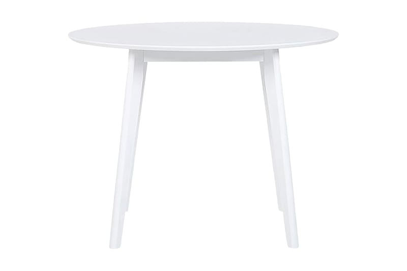 Emeroo Spisebord 100 cm - Hvid - Møbler - Borde - Spisebord og køkkenbord
