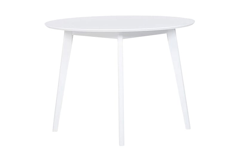 Emeroo Spisebord 100 cm - Hvid - Møbler - Borde - Spisebord og køkkenbord