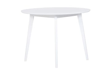 Emeroo Spisebord 100 cm - Hvid - Møbler - Borde - Spisebord og køkkenbord