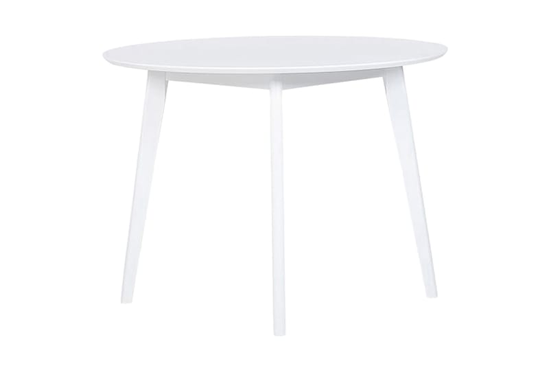 Emeroo Spisebord 100 cm - Hvid - Møbler - Borde - Spisebord og køkkenbord