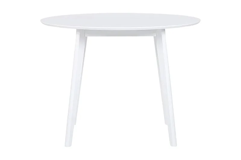 Emeroo Spisebord 100 cm, Hvid