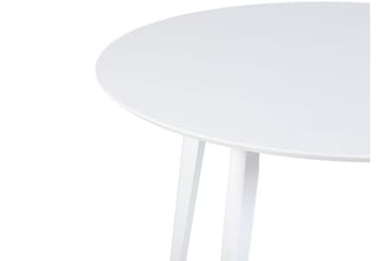 Emeroo Spisebord 100 cm - Hvid - Møbler - Borde - Spisebord og køkkenbord