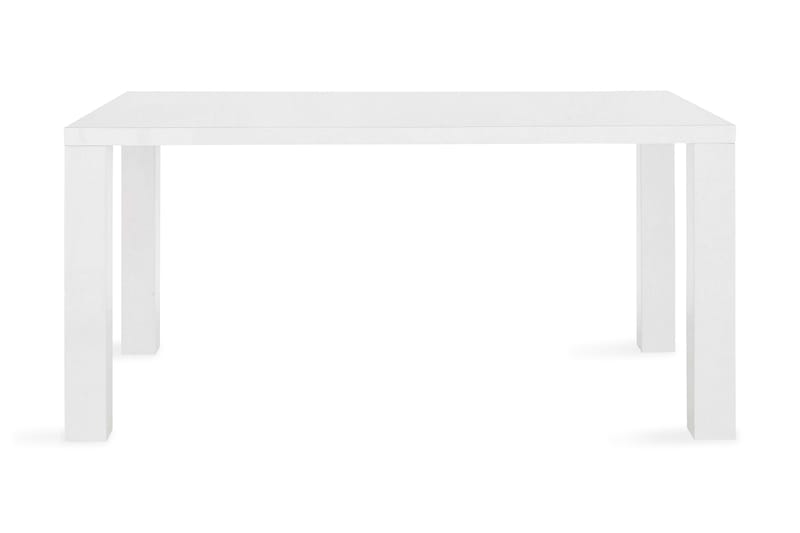 Ensio spisebord 160 cm - hvid - Spisebord og køkkenbord