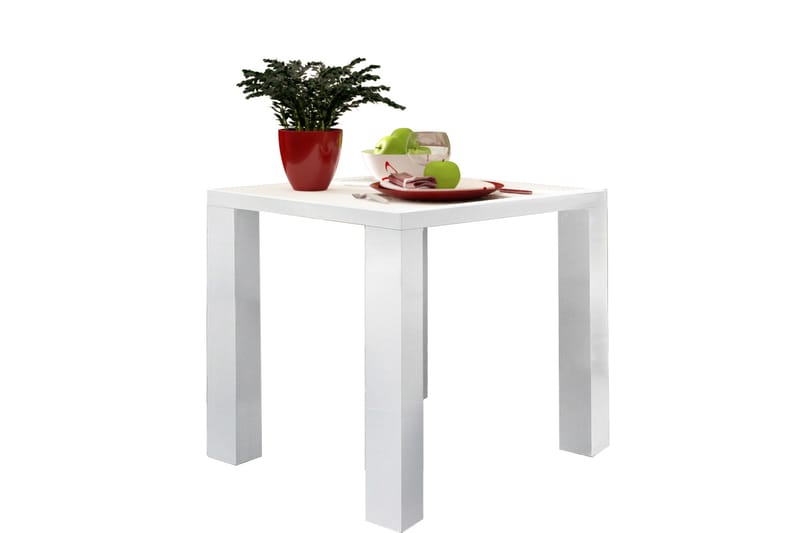 Ensio spisebord 80 cm - hvid - Møbler - Borde - Spisebord og køkkenbord