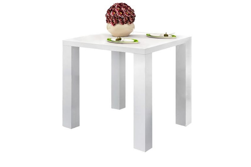 Ensio spisebord 80 cm - hvid - Møbler - Borde - Spisebord og køkkenbord
