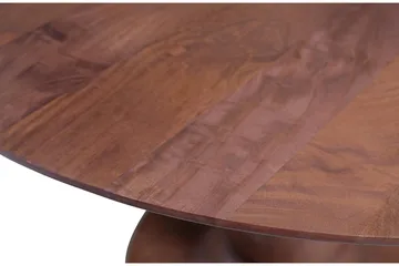 Escalarre Spisebord 120 cm Rundt - Mangotræ / Lysebrunt - Møbler - Borde - Spisebord og køkkenbord