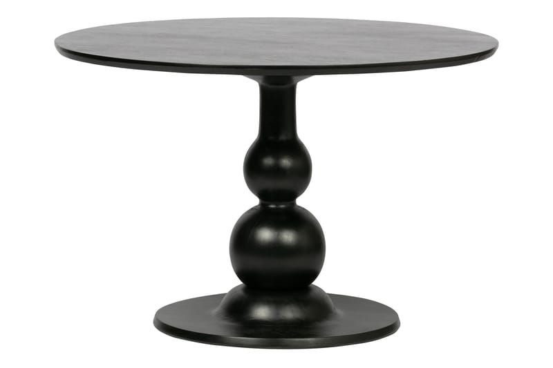 Escalarre Spisebord 120 cm - Sort - Møbler - Borde - Spisebord og køkkenbord
