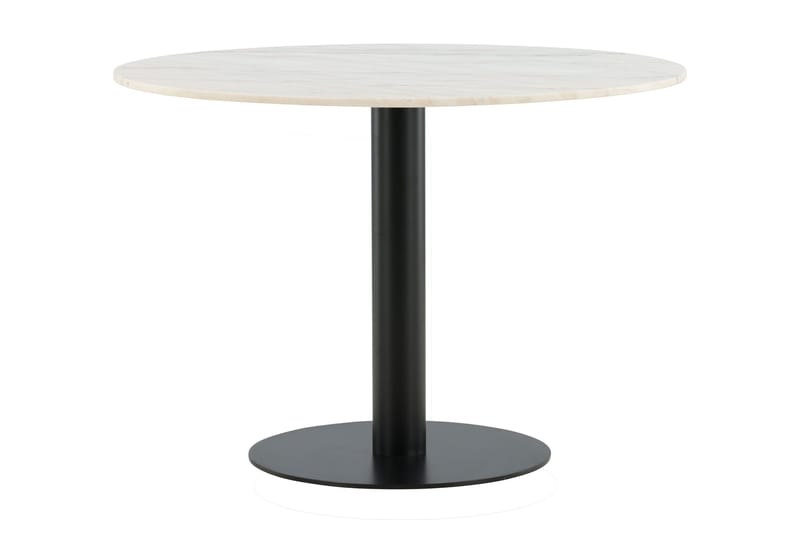 Estelle Spisebord 106 cm Rund Marmor - Møbler - Borde - Spisebord og køkkenbord