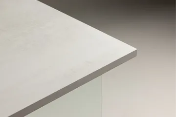 Ester Rektangulært Spisebord 180 cm med Betonudseende - Lysegrå - Møbler - Borde - Spisebord og køkkenbord