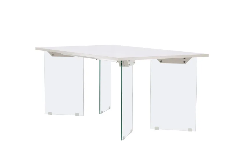 Ester Spisebord 180x90 cm - Lysegrå - Møbler - Borde - Spisebord og køkkenbord