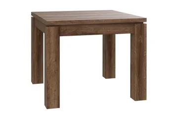Ethelyne spisebord 90 cm - Brun - Møbler - Borde - Spisebord og køkkenbord