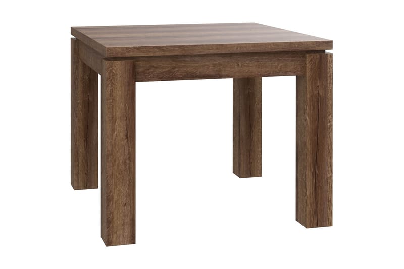Ethelyne spisebord 90 cm - Brun - Møbler - Borde - Spisebord og køkkenbord