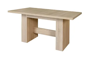 Ethelyne spisebord 90 cm - Brun - Møbler - Borde - Spisebord og køkkenbord