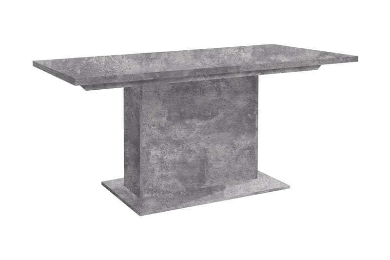 Ethelyne spisebord 90 cm - Grå - Spisebord og køkkenbord