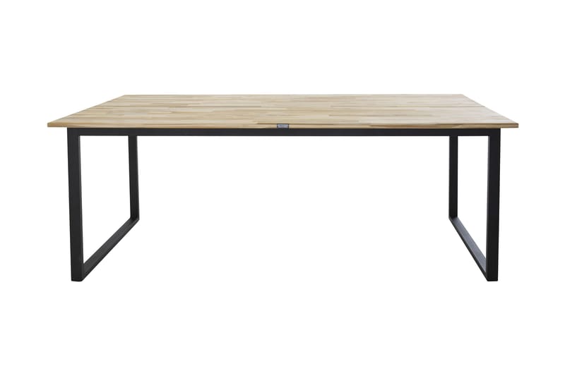 Ezra Spisebord Træ/Sort - Spisebord og køkkenbord