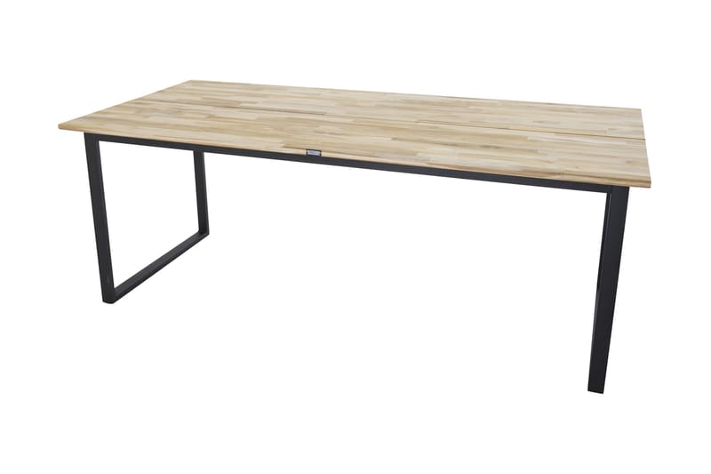 Ezra Spisebord Træ/Sort - Spisebord og køkkenbord