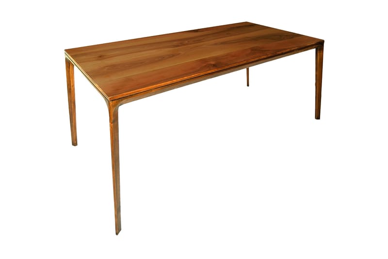 Fiaes Spisebord 150 cm - Valnød/Mørkebrun - Spisebord og køkkenbord