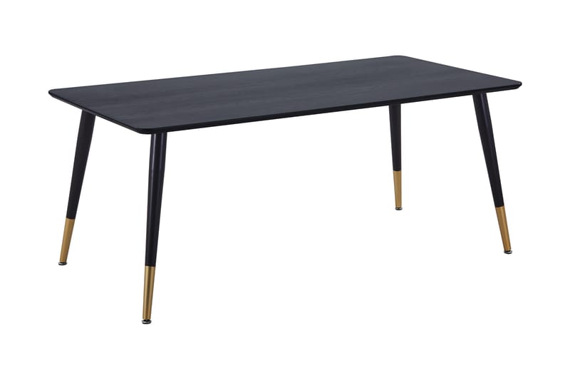 Finnhult Spisebord - Sort - Spisebord og køkkenbord