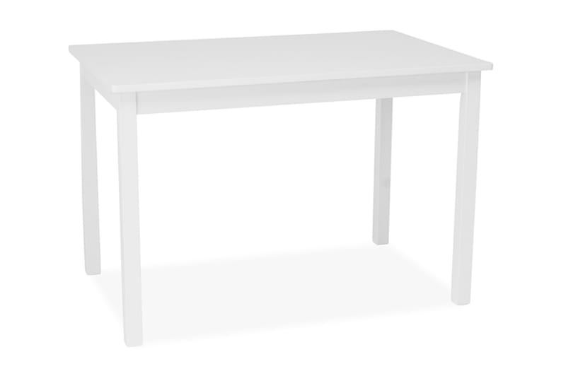 Fiorde Spisebord 80 cm - Hvid - Spisebord og køkkenbord