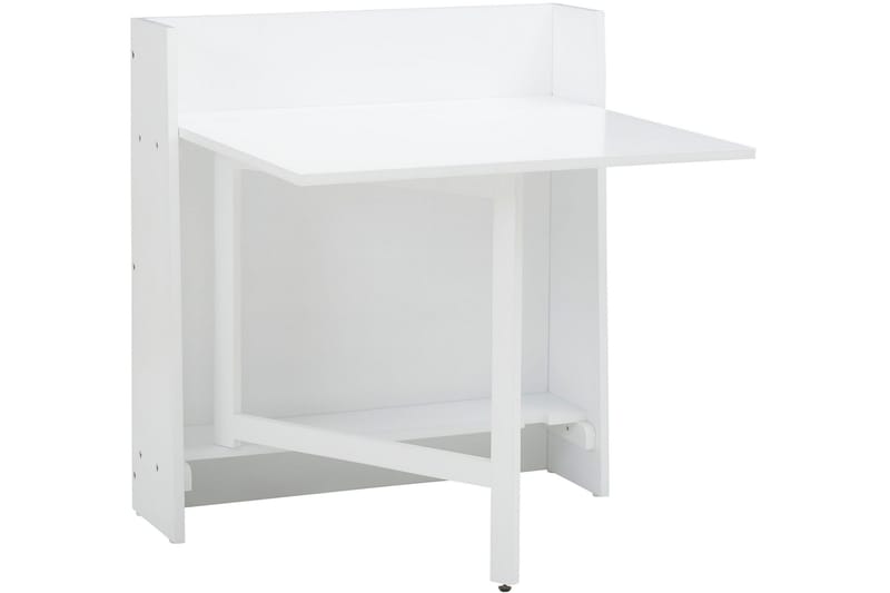 Firle Sammenfoldeligt Bord 84 cm - Hvid - Møbler - Borde - Spisebord og køkkenbord