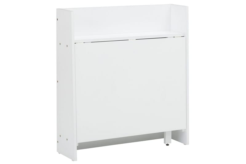 Firle Sammenfoldeligt Bord 84 cm - Hvid - Møbler - Borde - Spisebord og køkkenbord